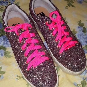 SM sparkly sneakers